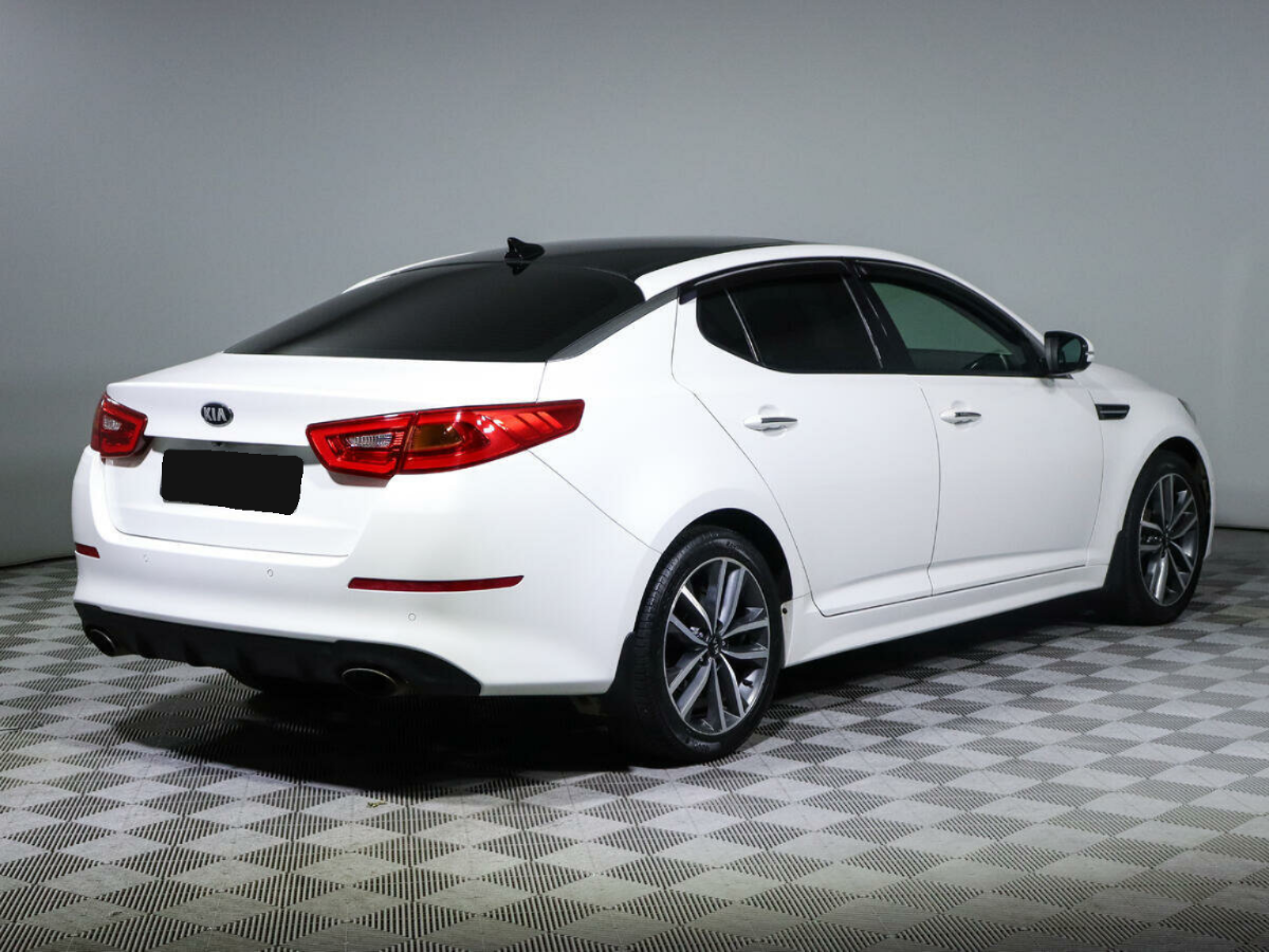 Kia Optima, 2014