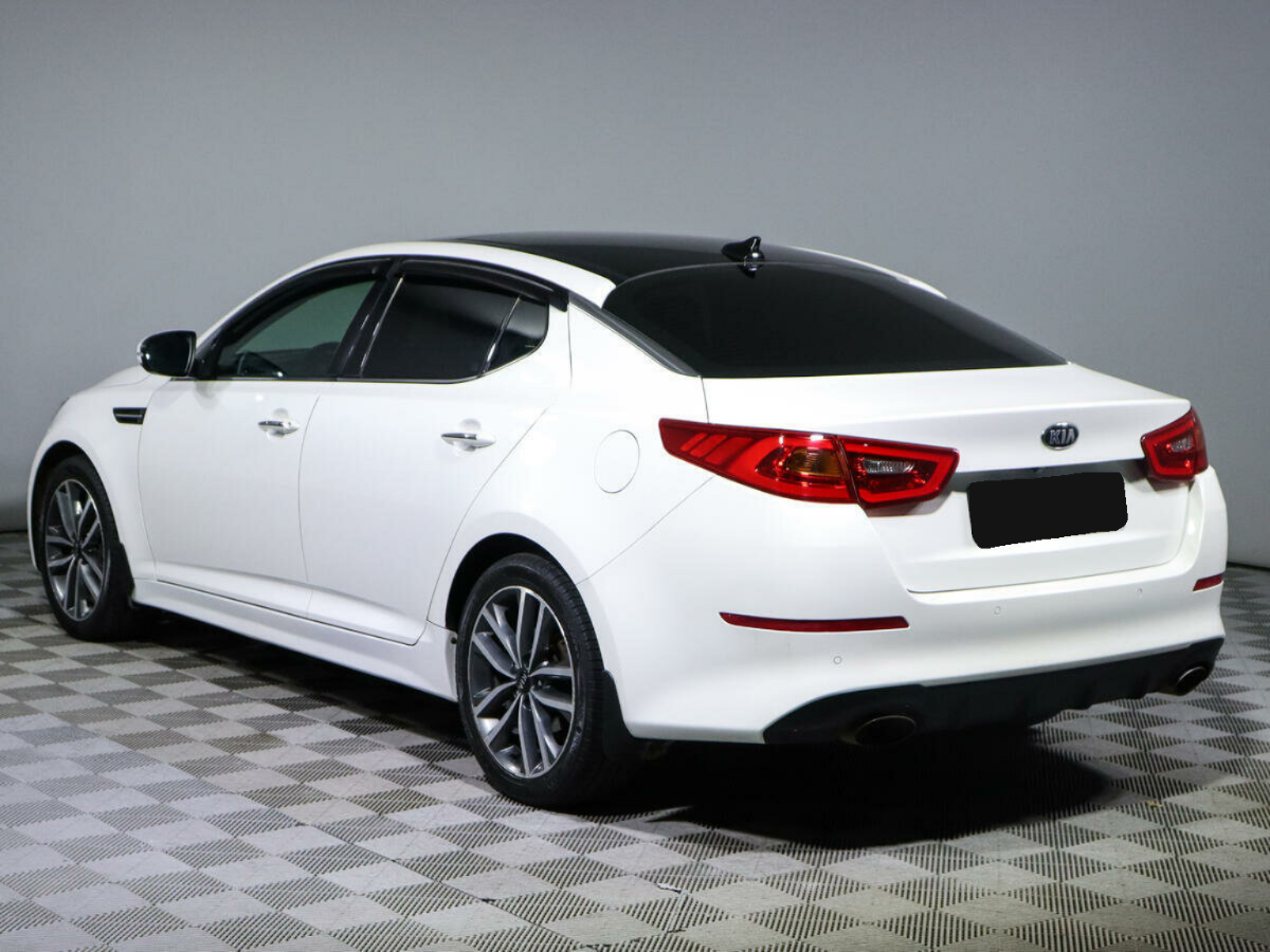 Kia Optima, 2014