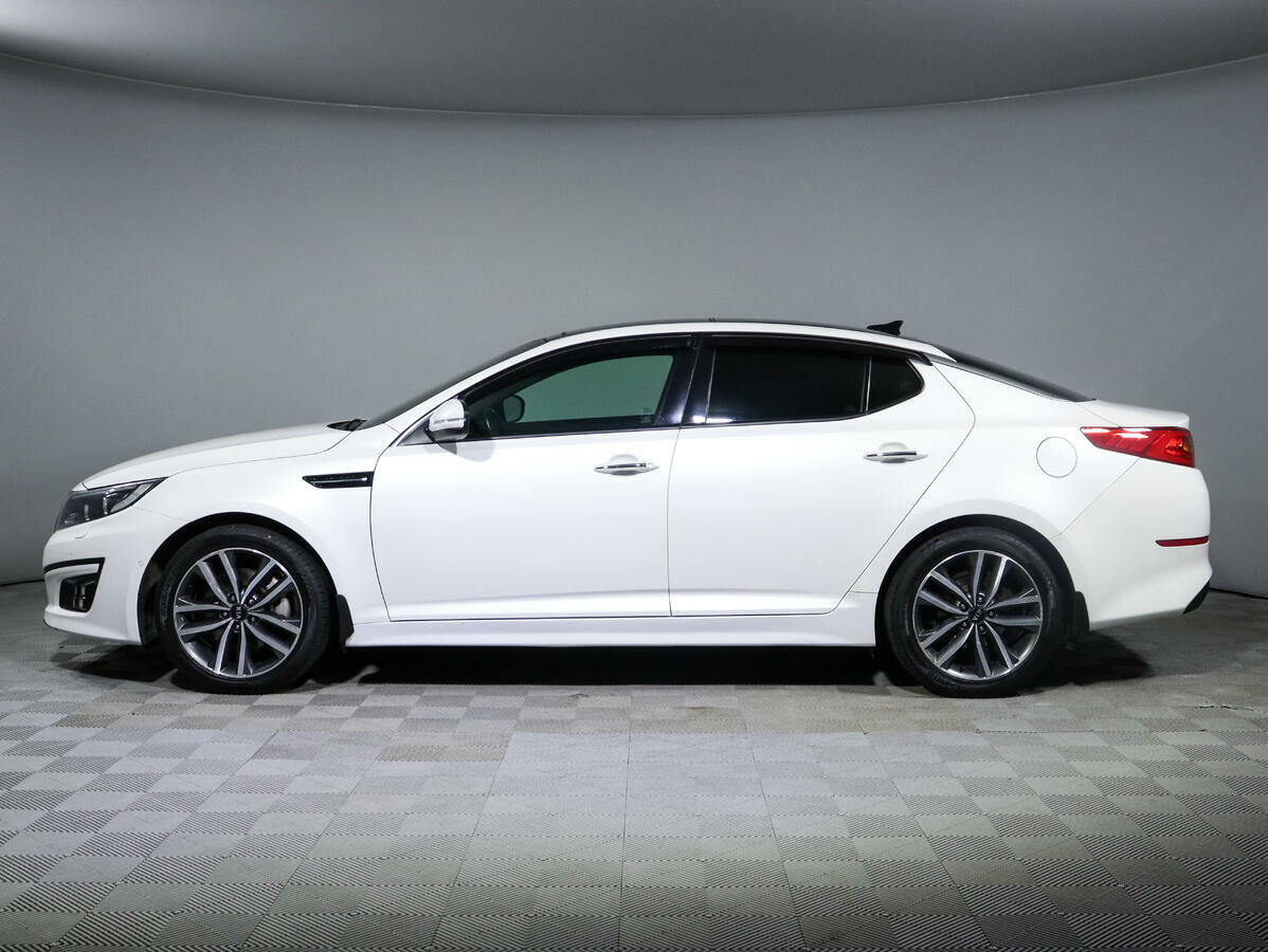 Kia Optima, 2014