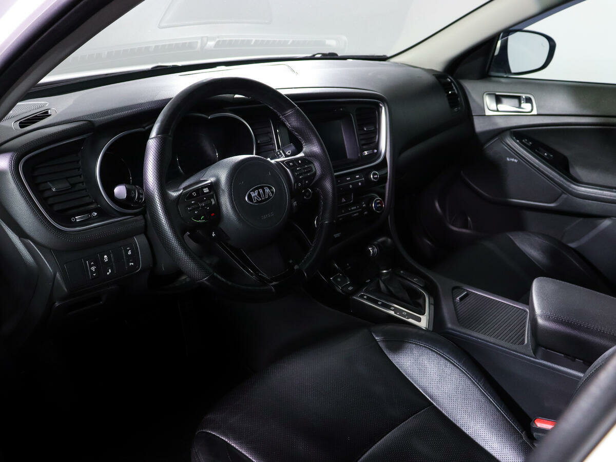 Kia Optima, 2014