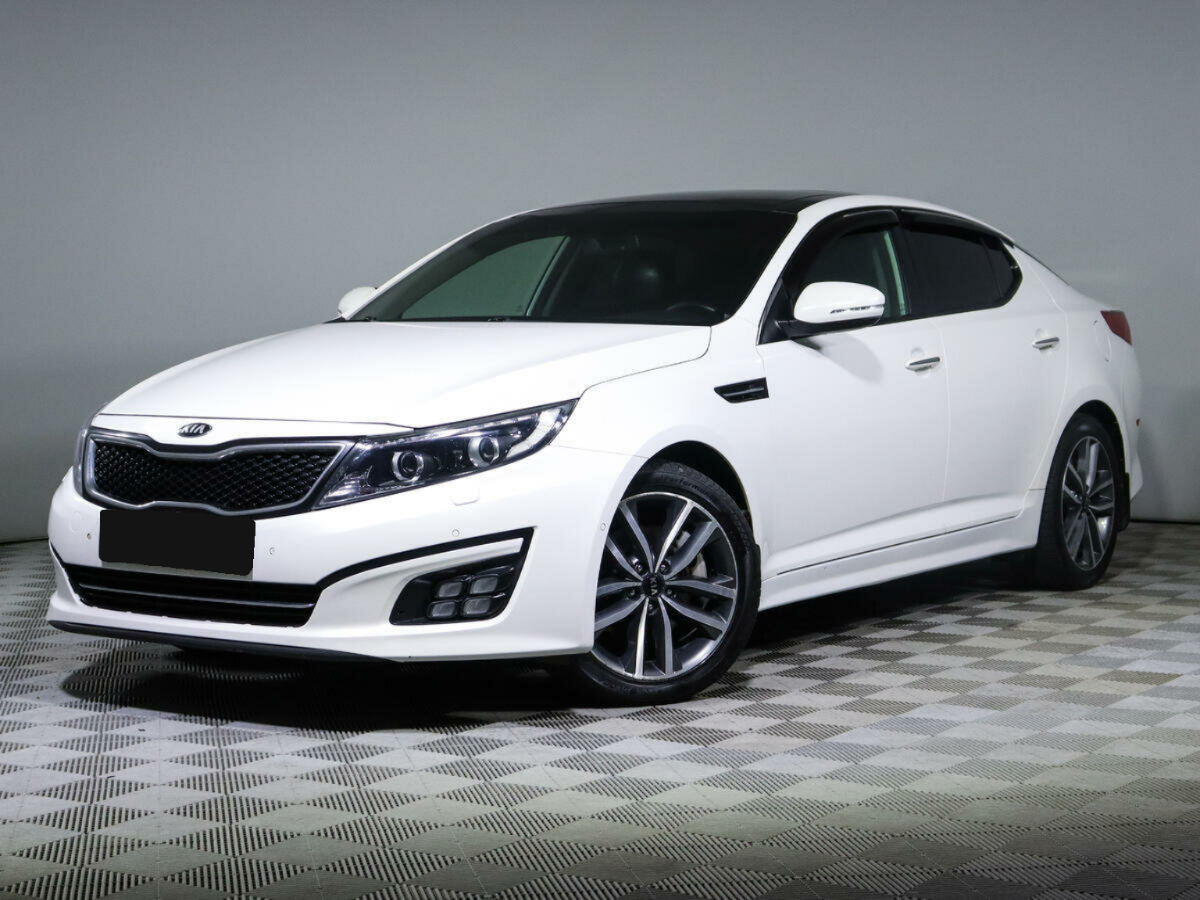Kia Optima, 2014