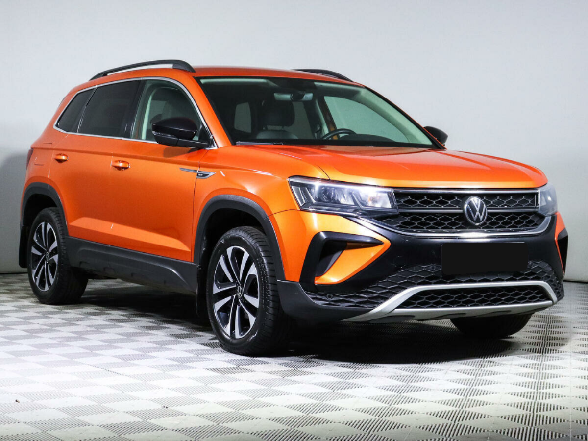 Volkswagen Taos, 2021