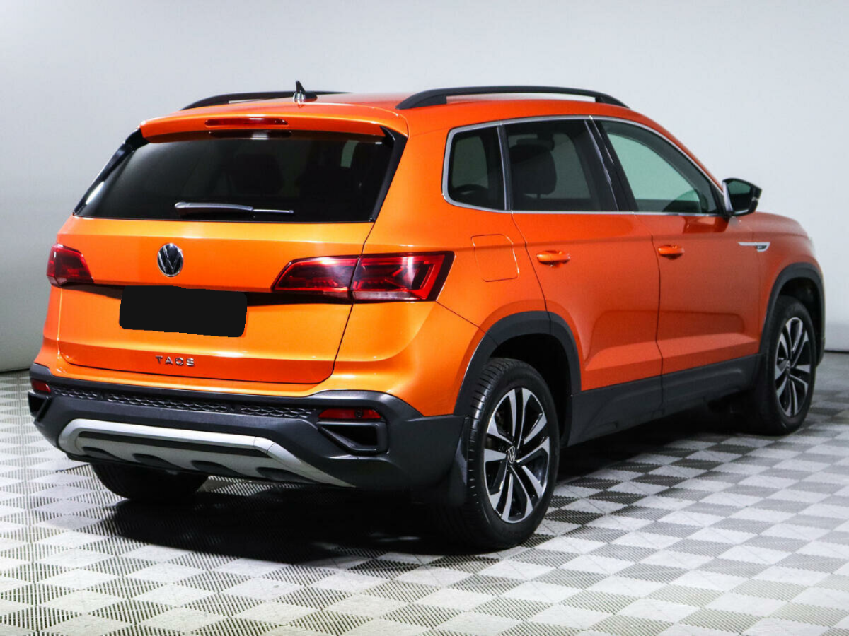 Volkswagen Taos, 2021