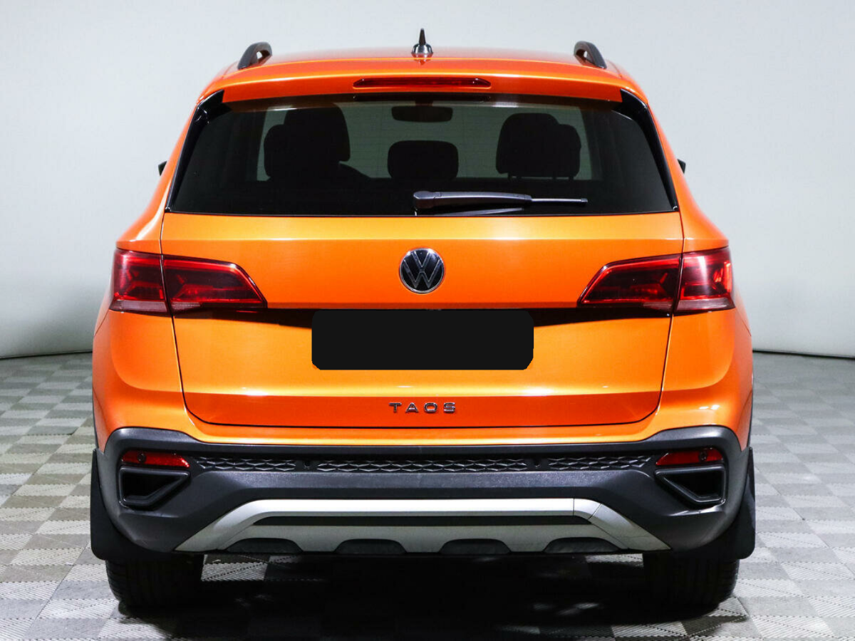 Volkswagen Taos, 2021