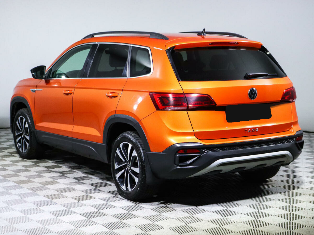 Volkswagen Taos, 2021