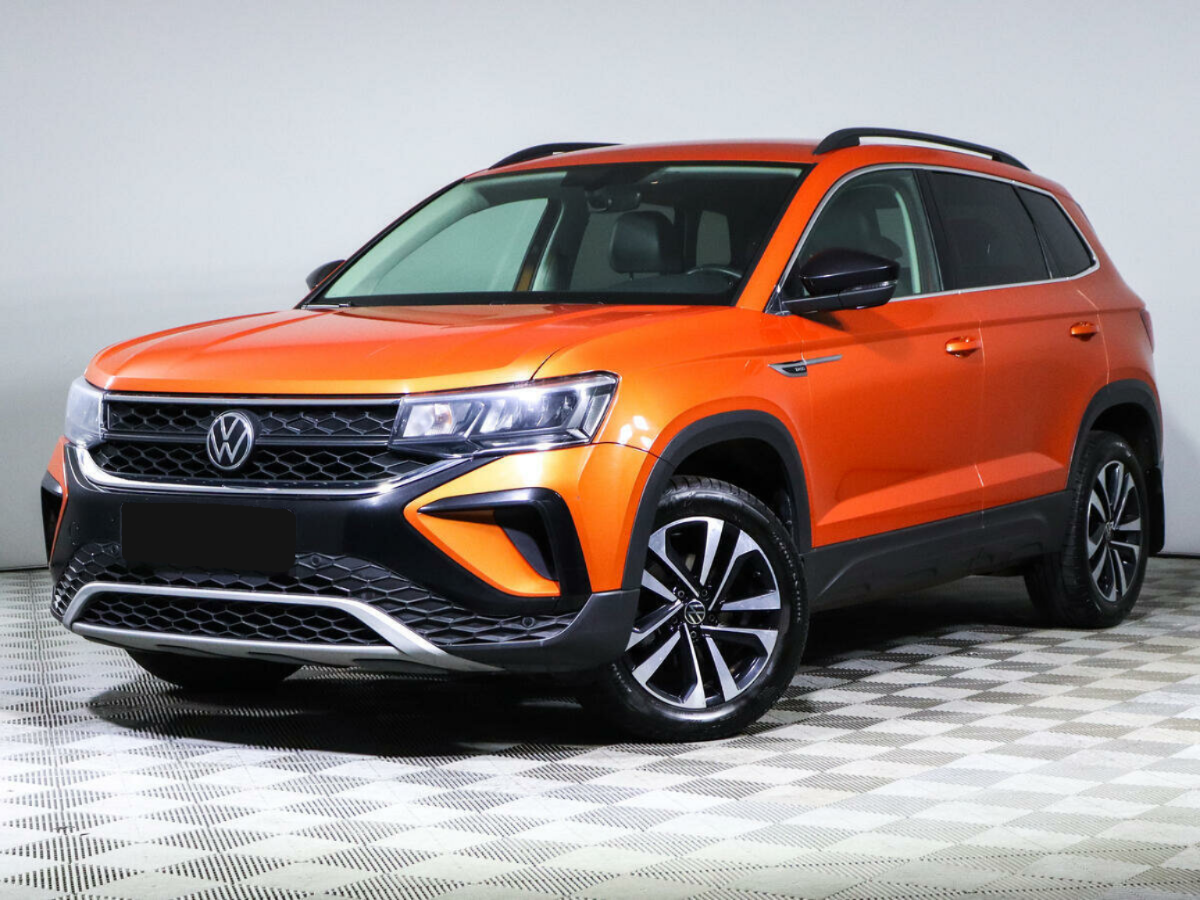 Volkswagen Taos, 2021