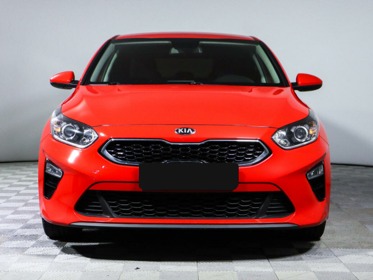 Kia Ceed, 2018