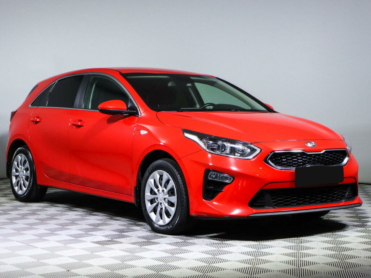 Kia Ceed, 2018