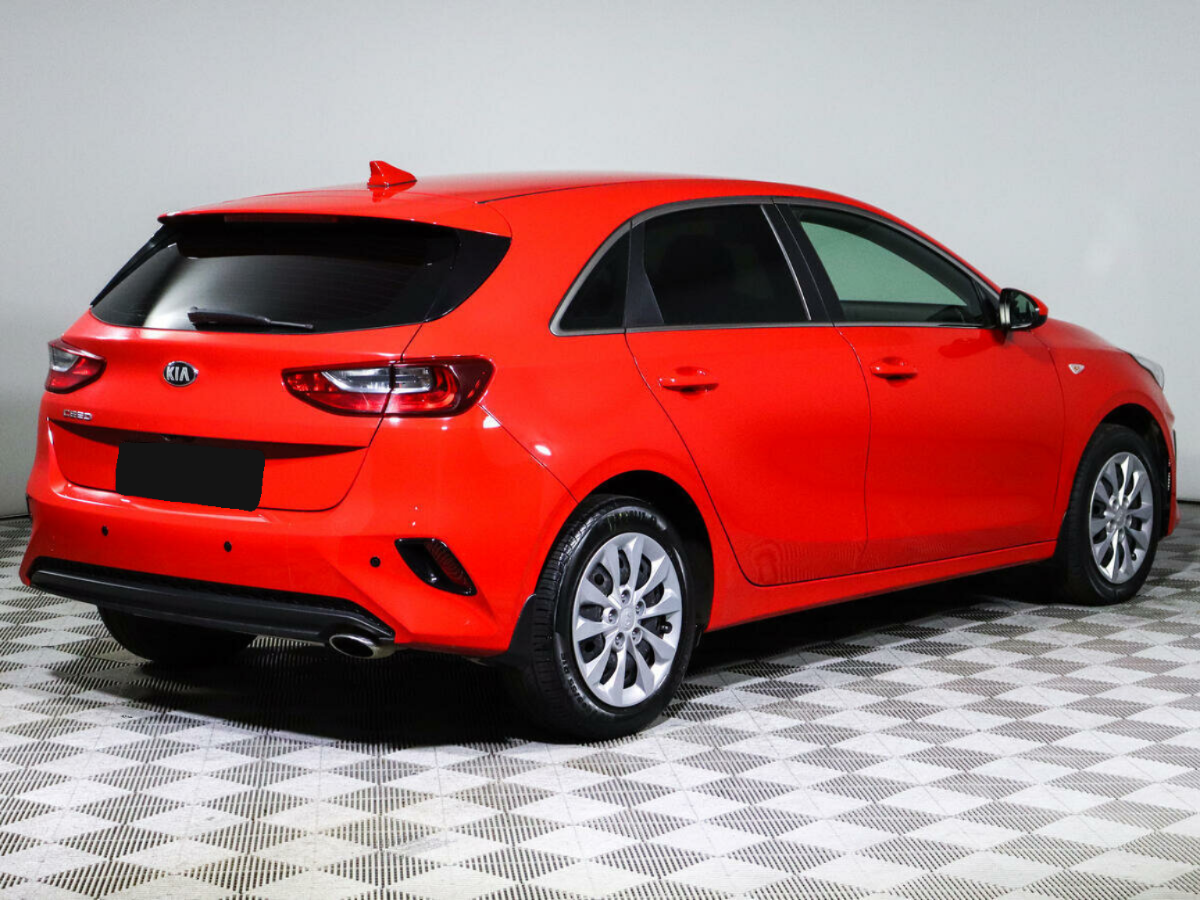 Kia Ceed, 2018