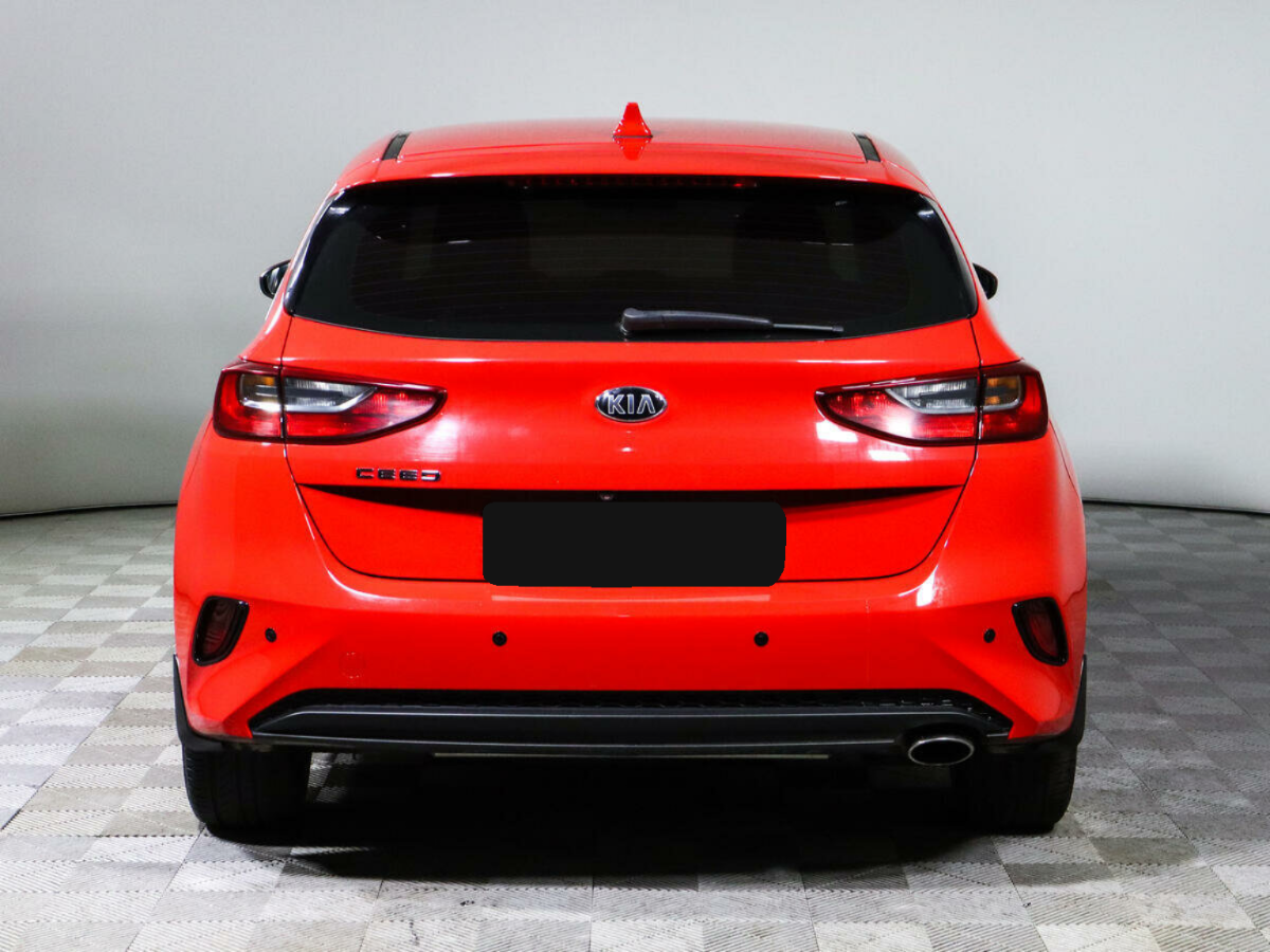 Kia Ceed, 2018