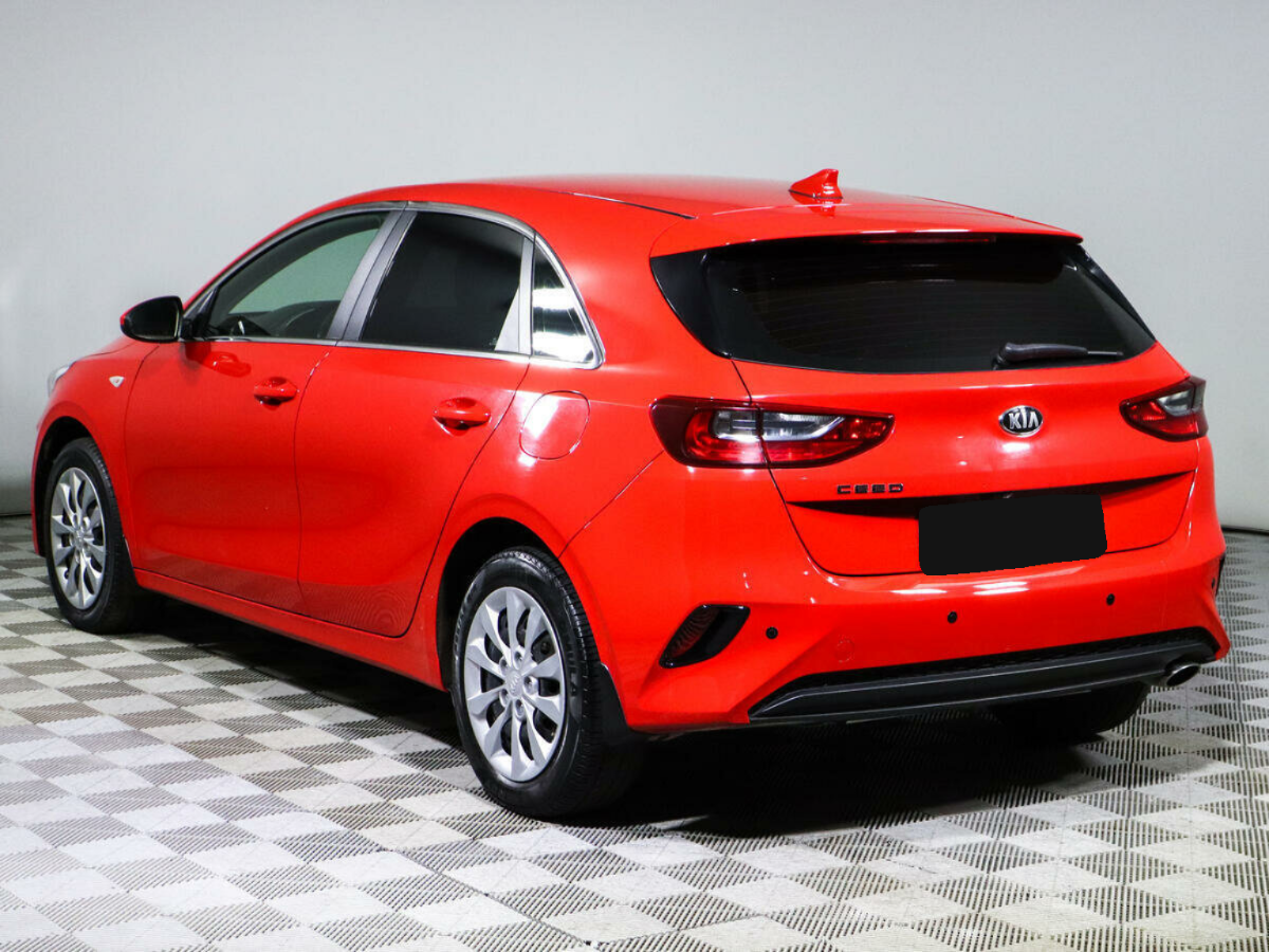 Kia Ceed, 2018