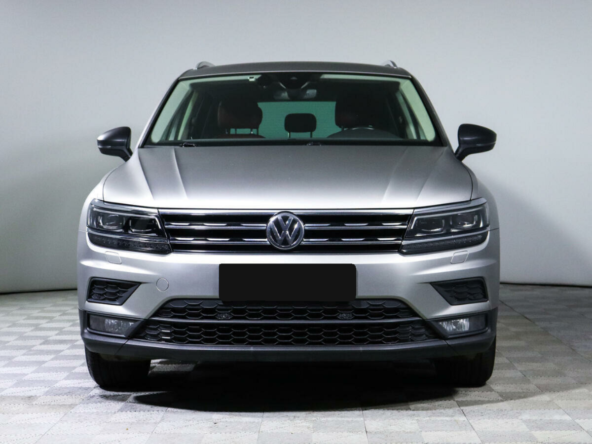Volkswagen Tiguan L, 2019