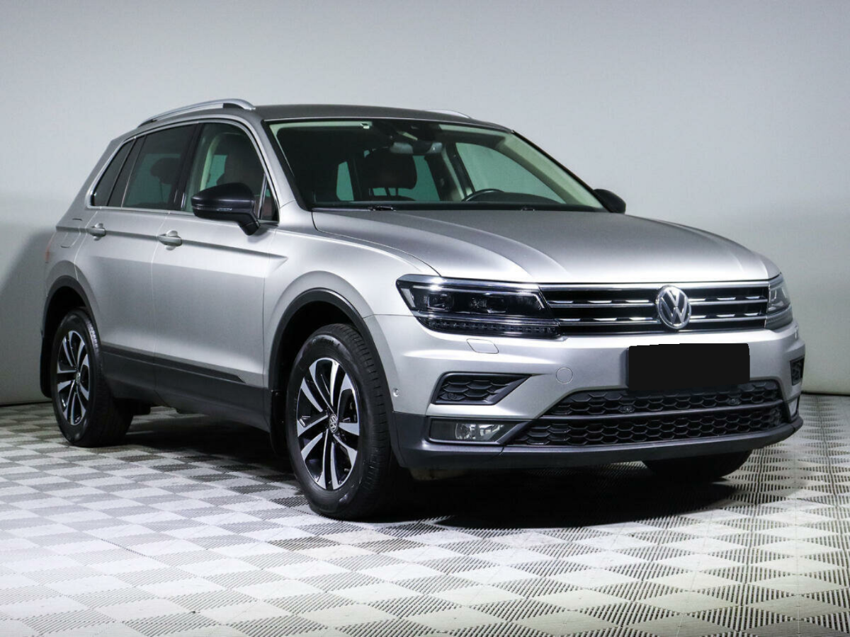 Volkswagen Tiguan L, 2019