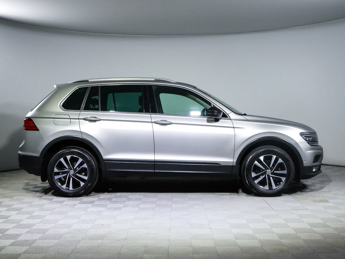 Volkswagen Tiguan L, 2019