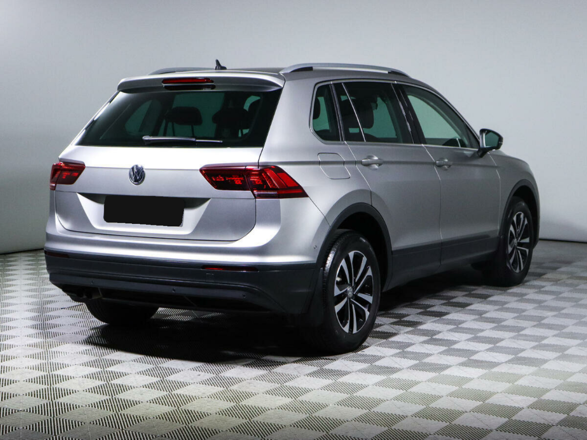 Volkswagen Tiguan L, 2019