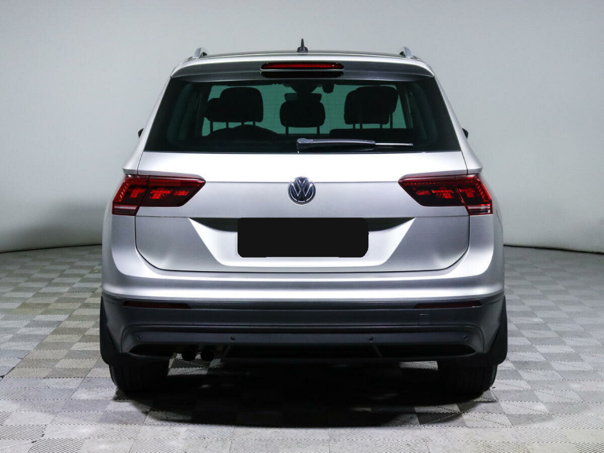 Volkswagen Tiguan L, 2019