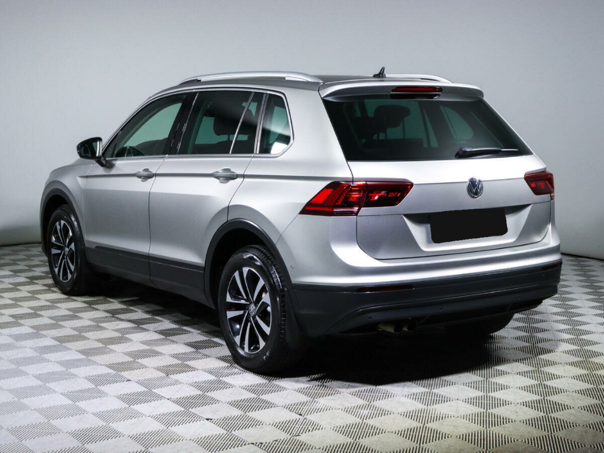 Volkswagen Tiguan L, 2019