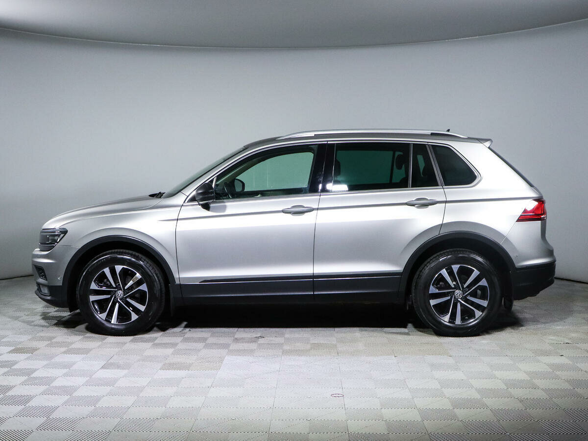 Volkswagen Tiguan L, 2019