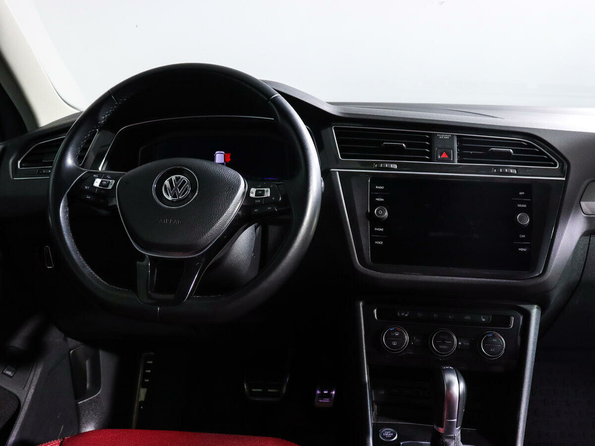 Volkswagen Tiguan L, 2019