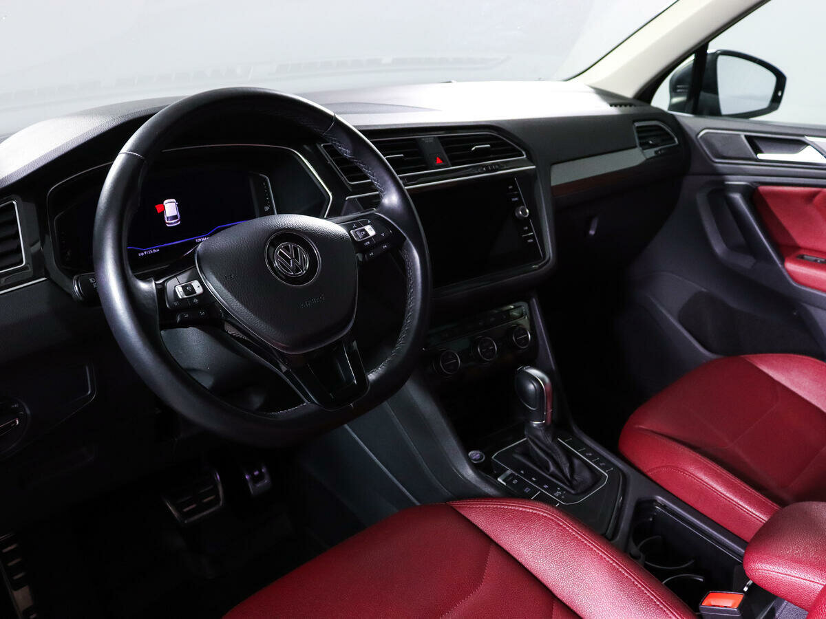 Volkswagen Tiguan L, 2019