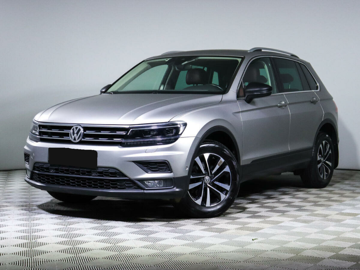 Volkswagen Tiguan L, 2019