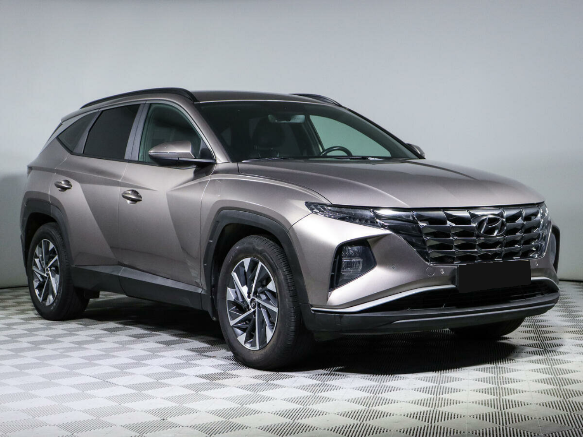 Hyundai Tucson, 2021
