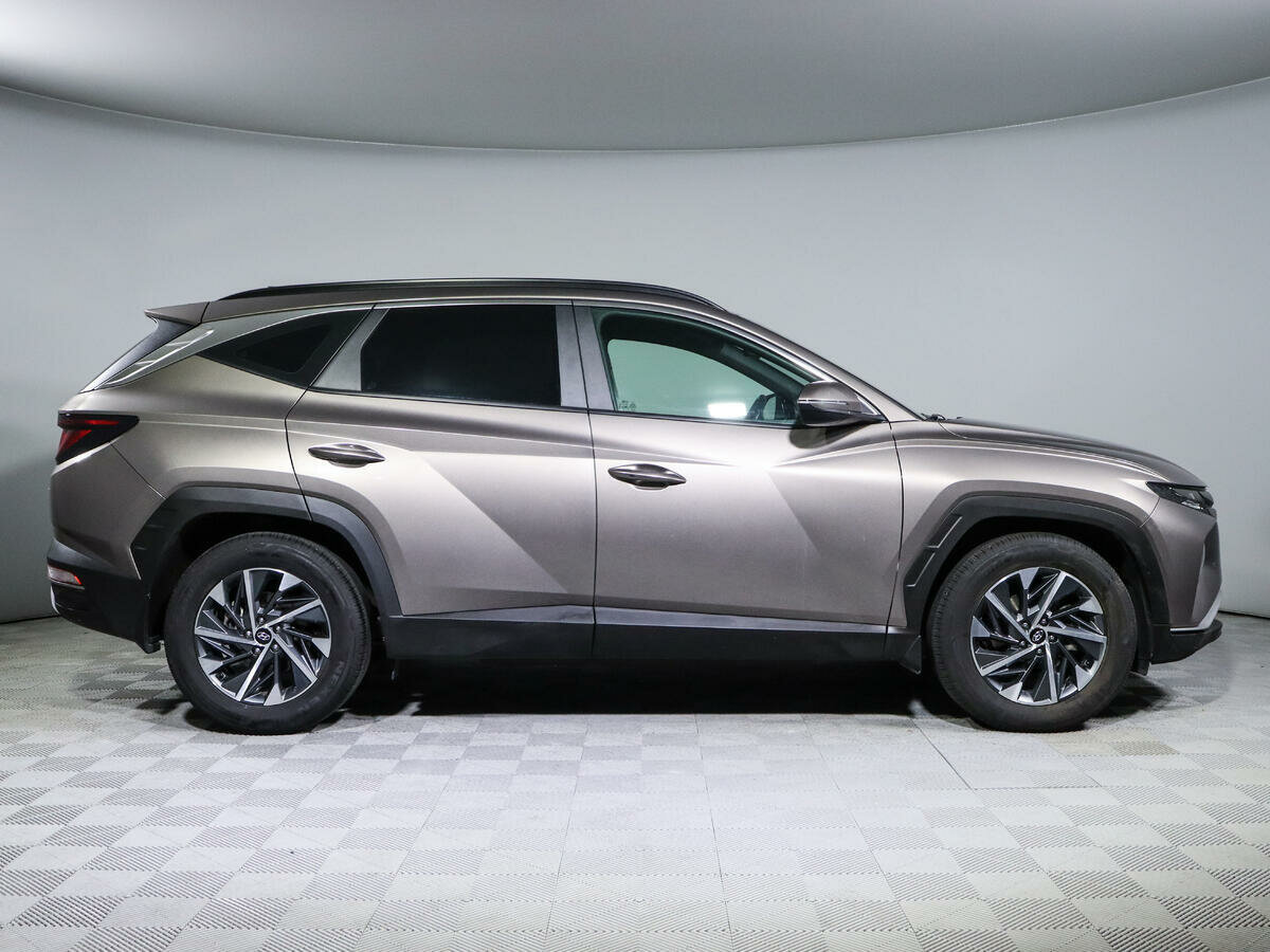 Hyundai Tucson, 2021