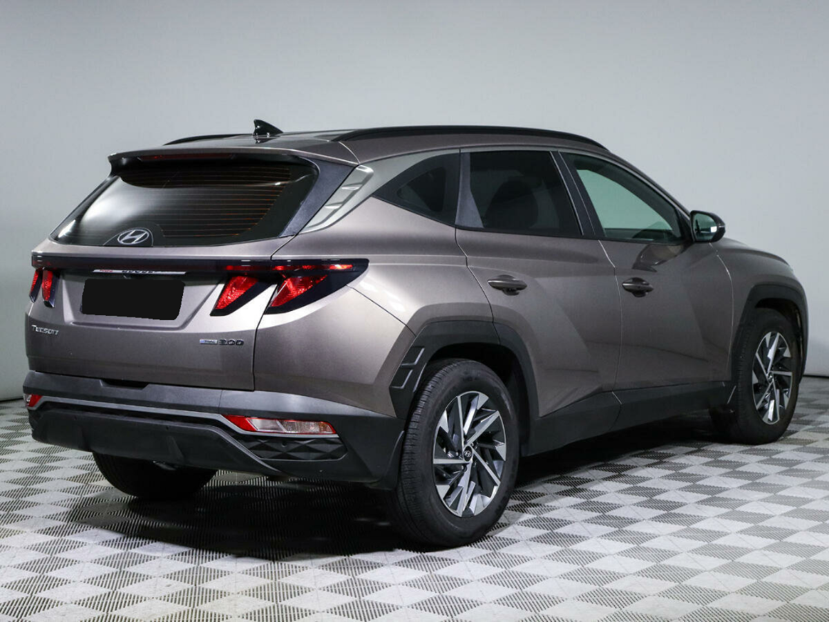 Hyundai Tucson, 2021