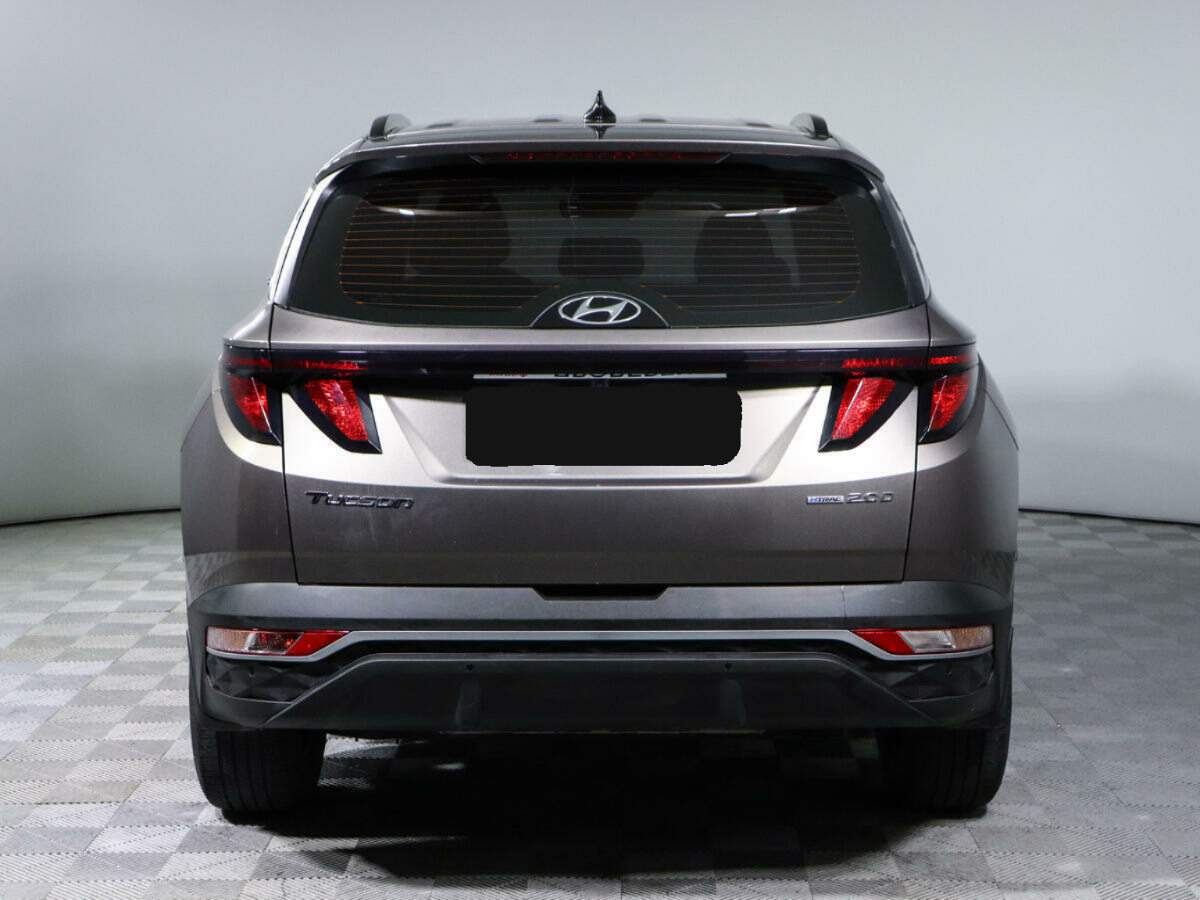 Hyundai Tucson, 2021