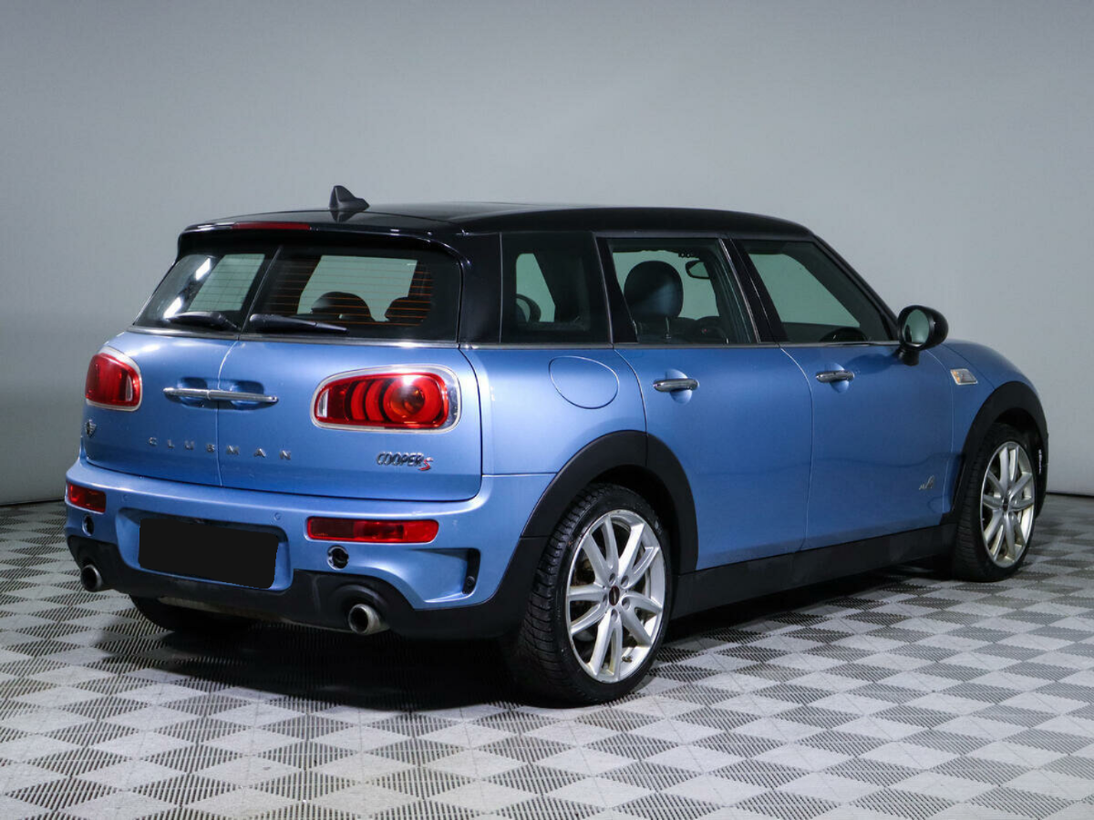 Mini Clubman Cooper S ALL4, 2016