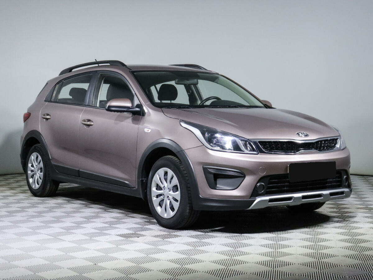 Kia Rio EU, 2017