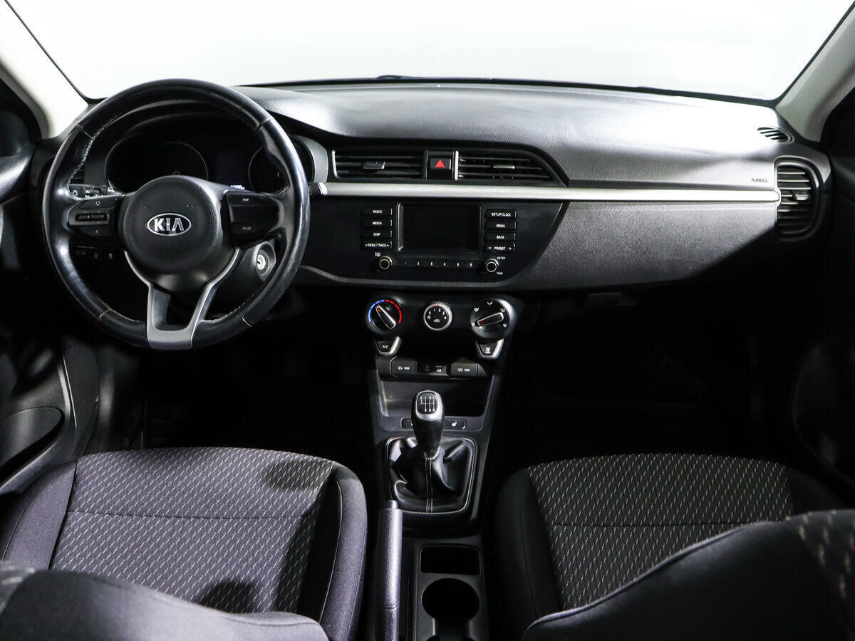 Kia Rio EU, 2017