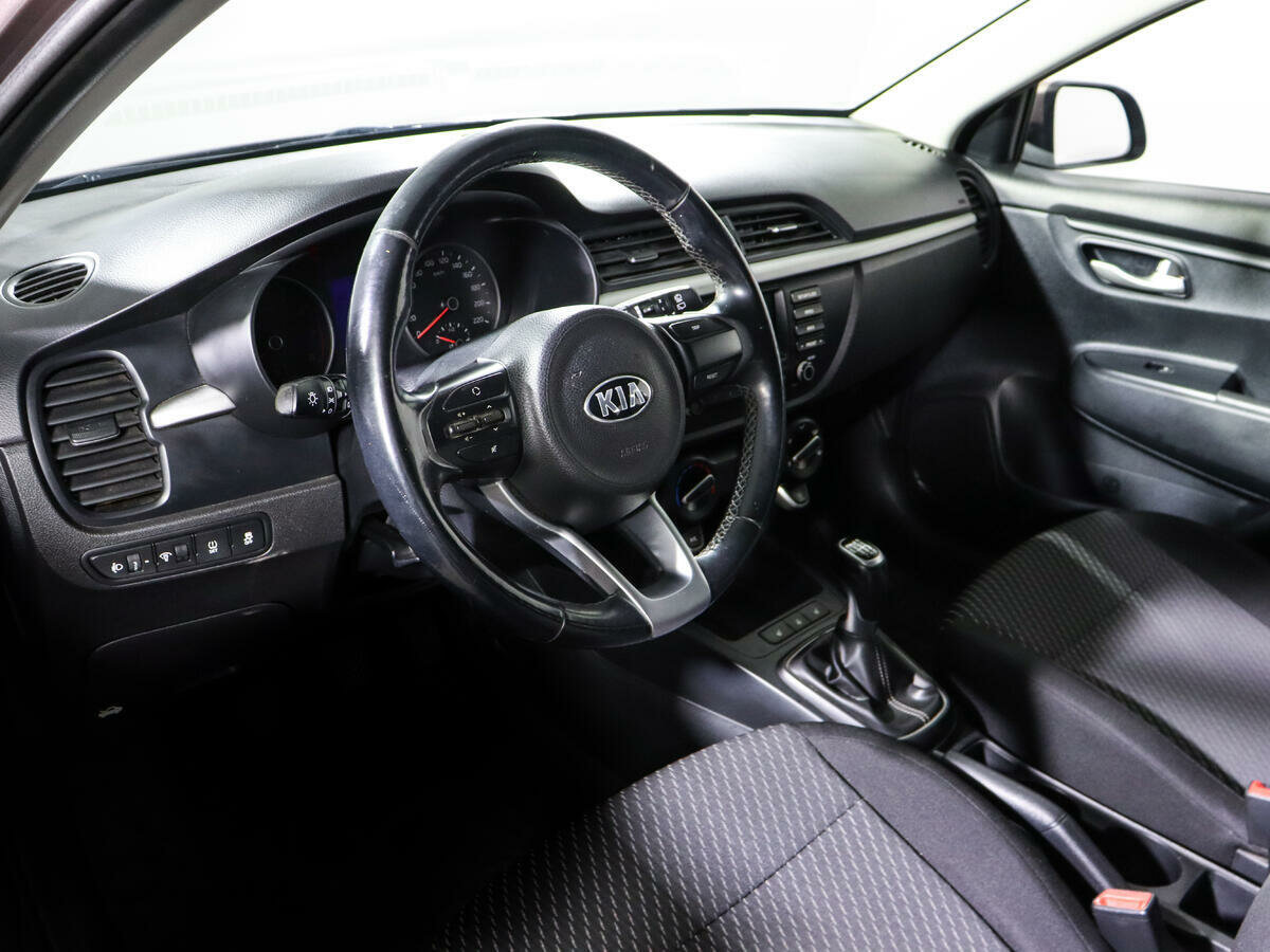Kia Rio EU, 2017