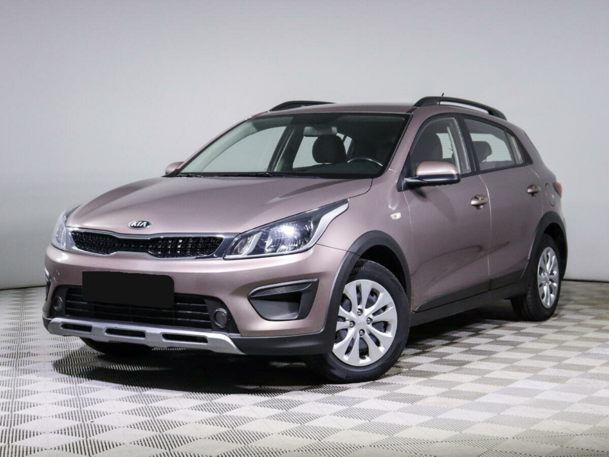 Kia Rio EU, 2017