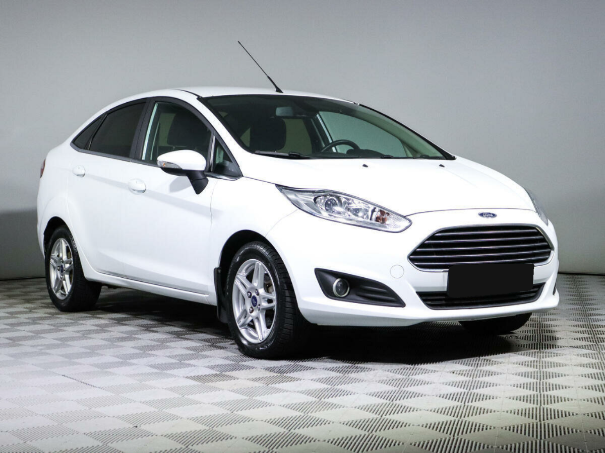 Ford Fiesta, 2015
