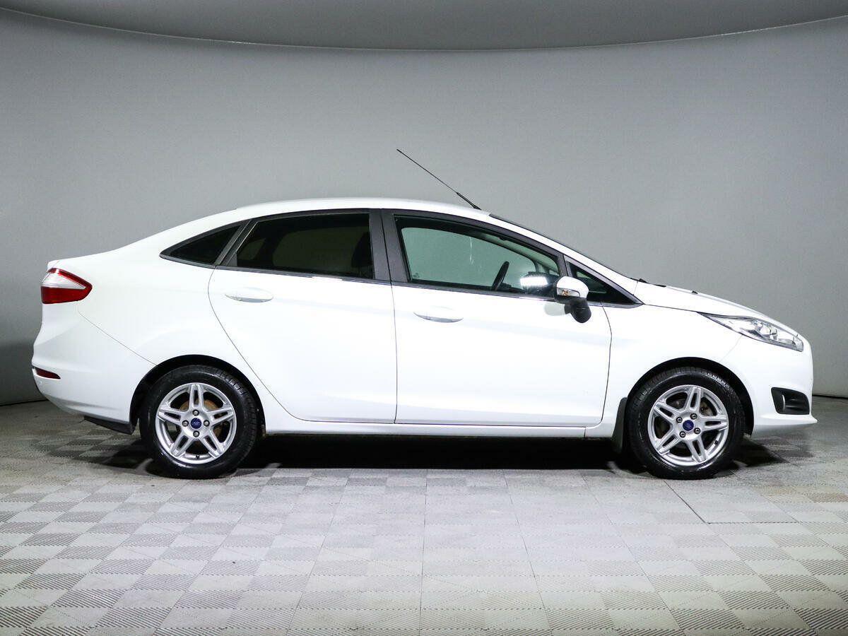 Ford Fiesta, 2015