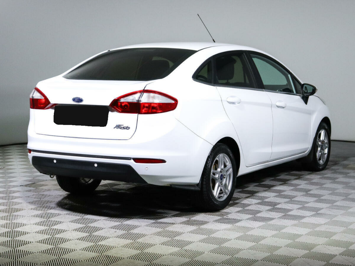 Ford Fiesta, 2015