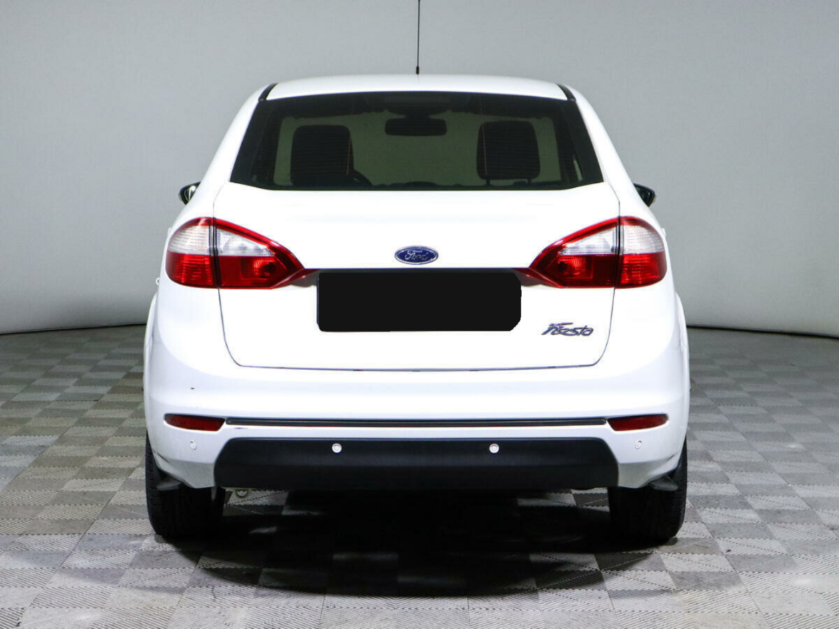 Ford Fiesta, 2015