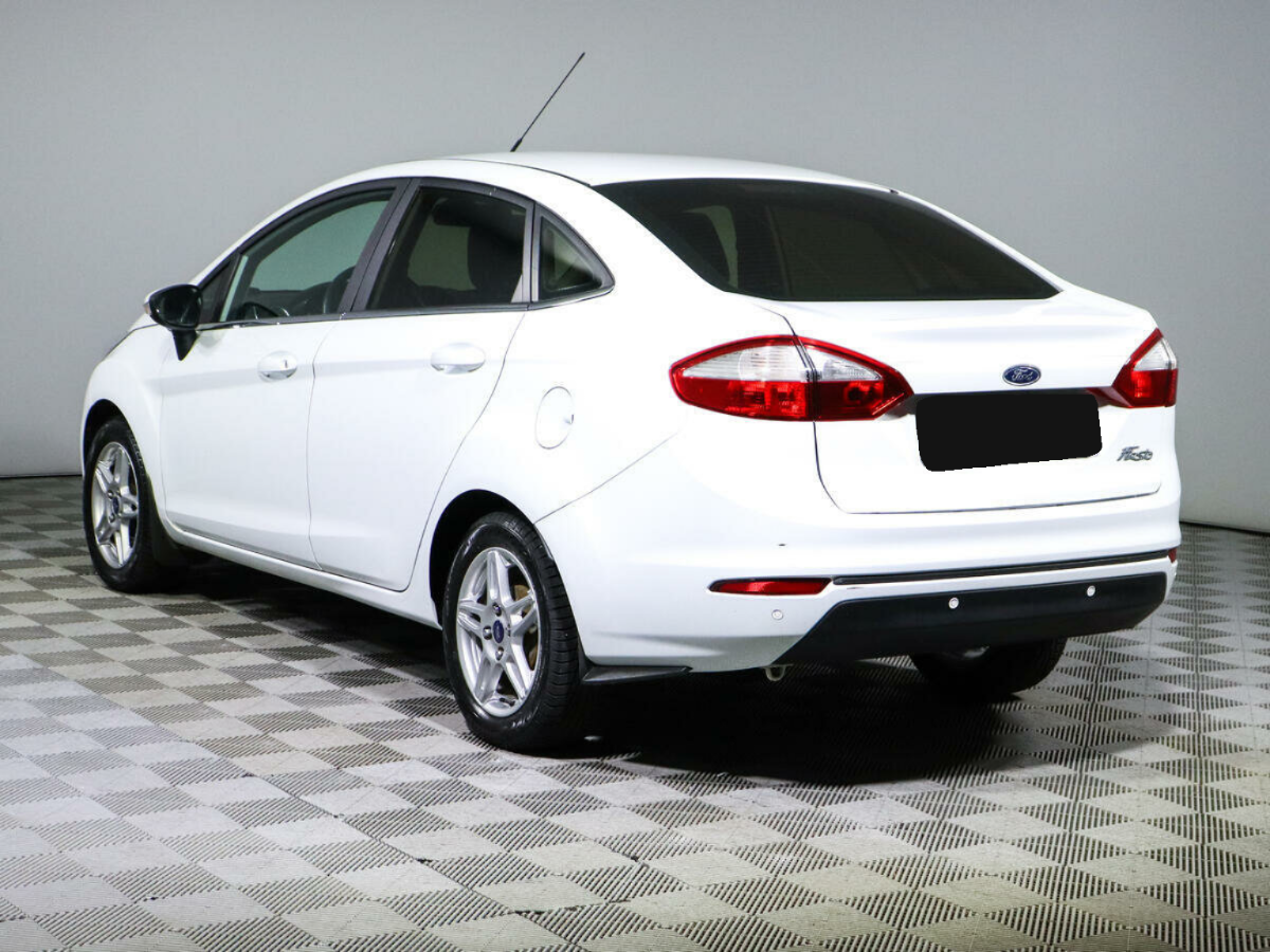 Ford Fiesta, 2015