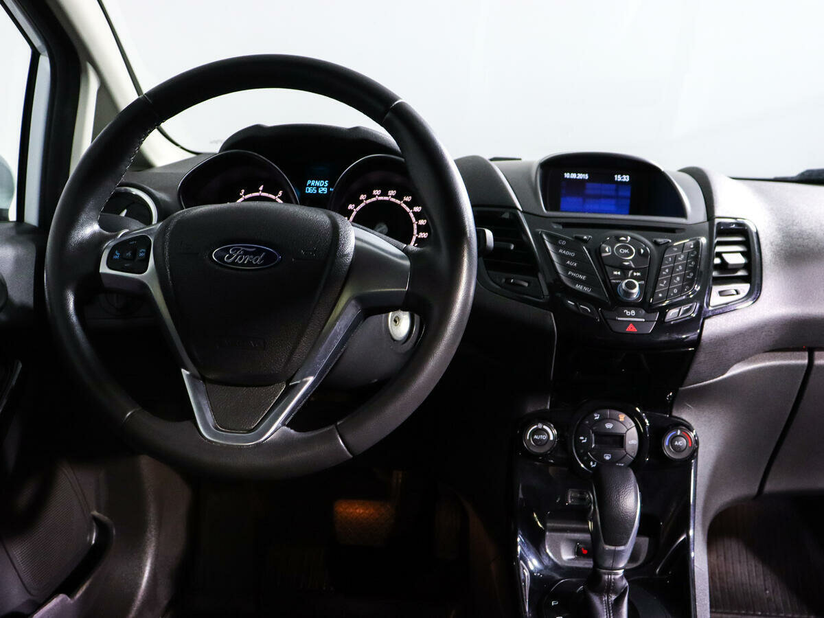 Ford Fiesta, 2015