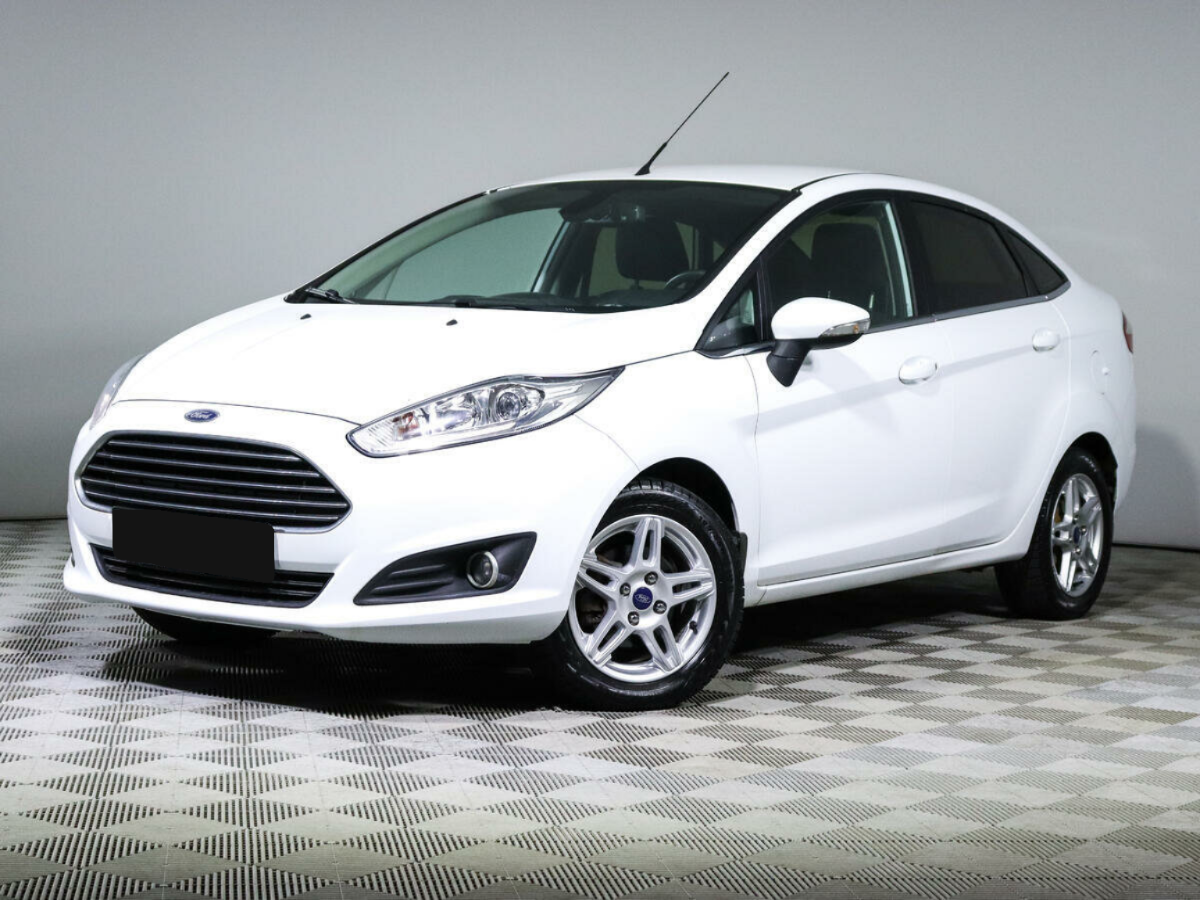 Ford Fiesta, 2015