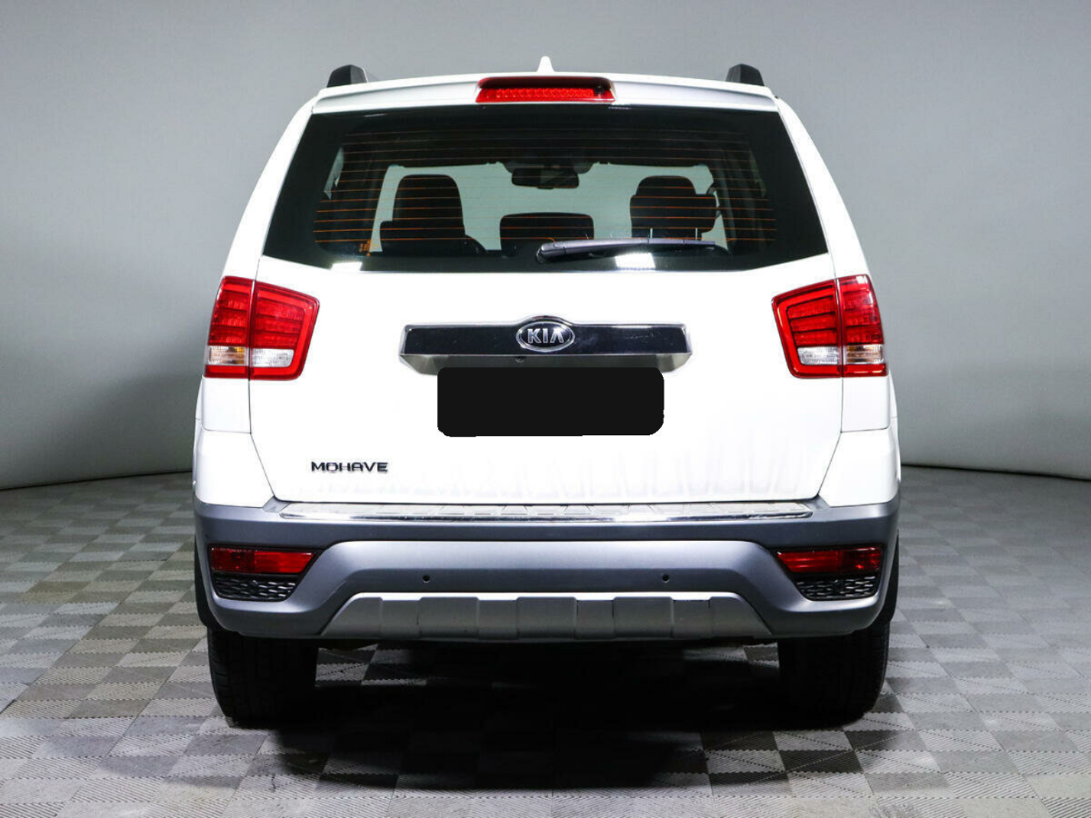 Kia Mohave, 2017