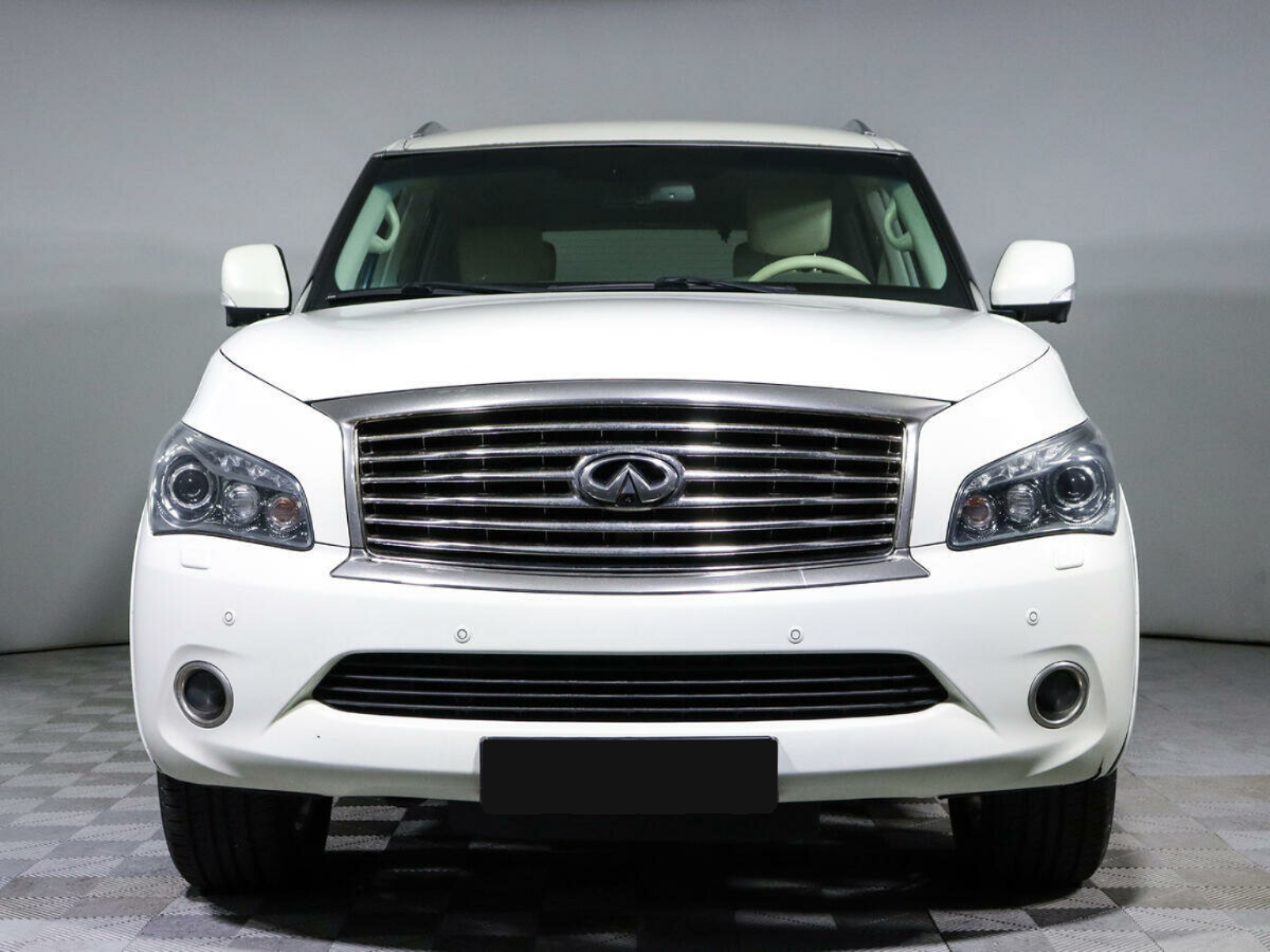Infiniti QX80, 2014