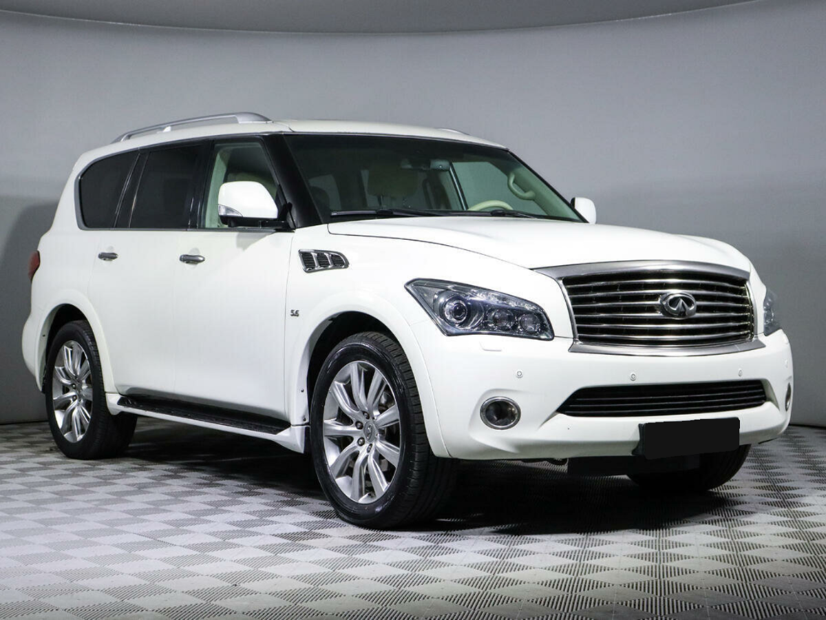 Infiniti QX80, 2014