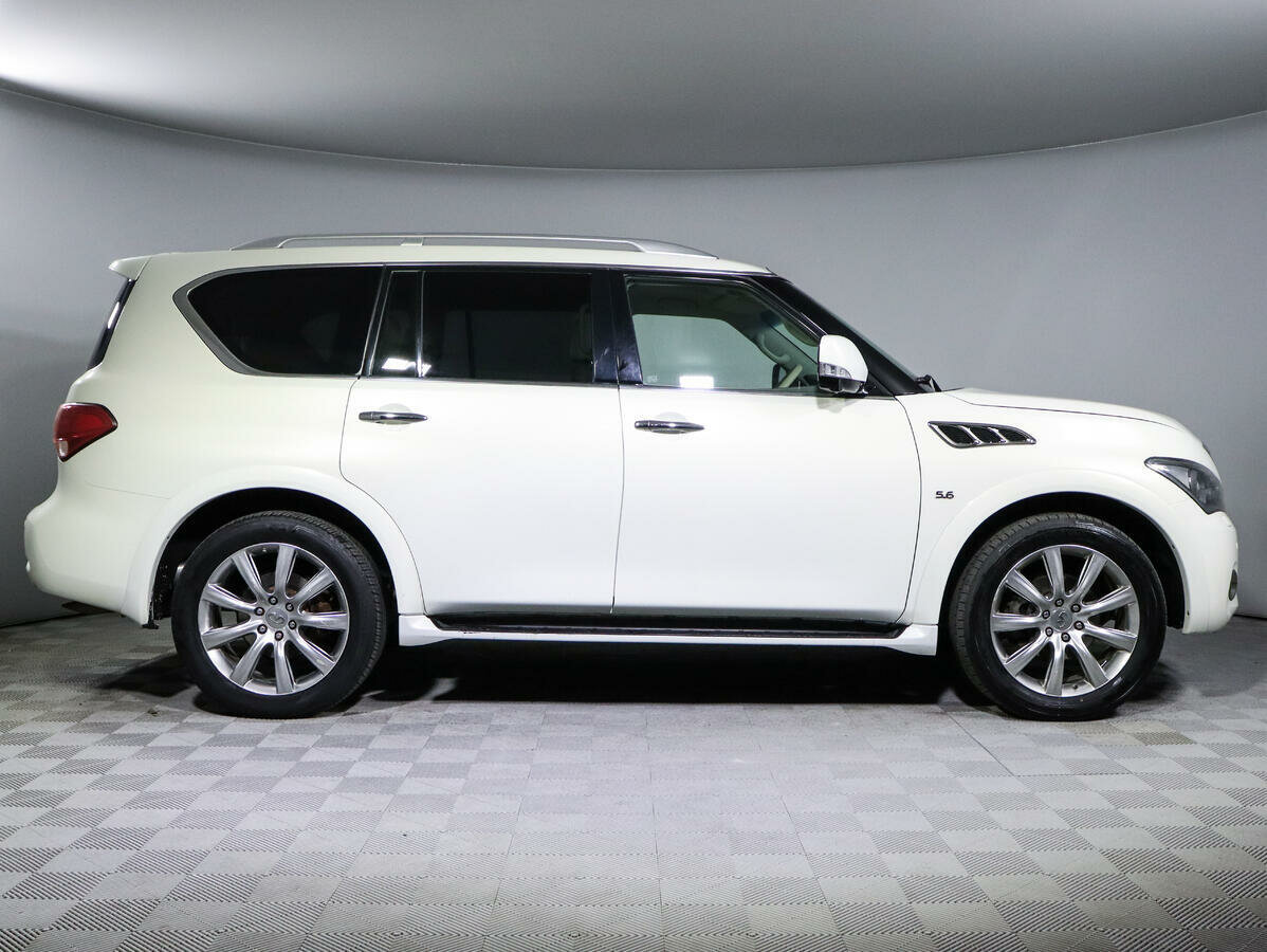 Infiniti QX80, 2014