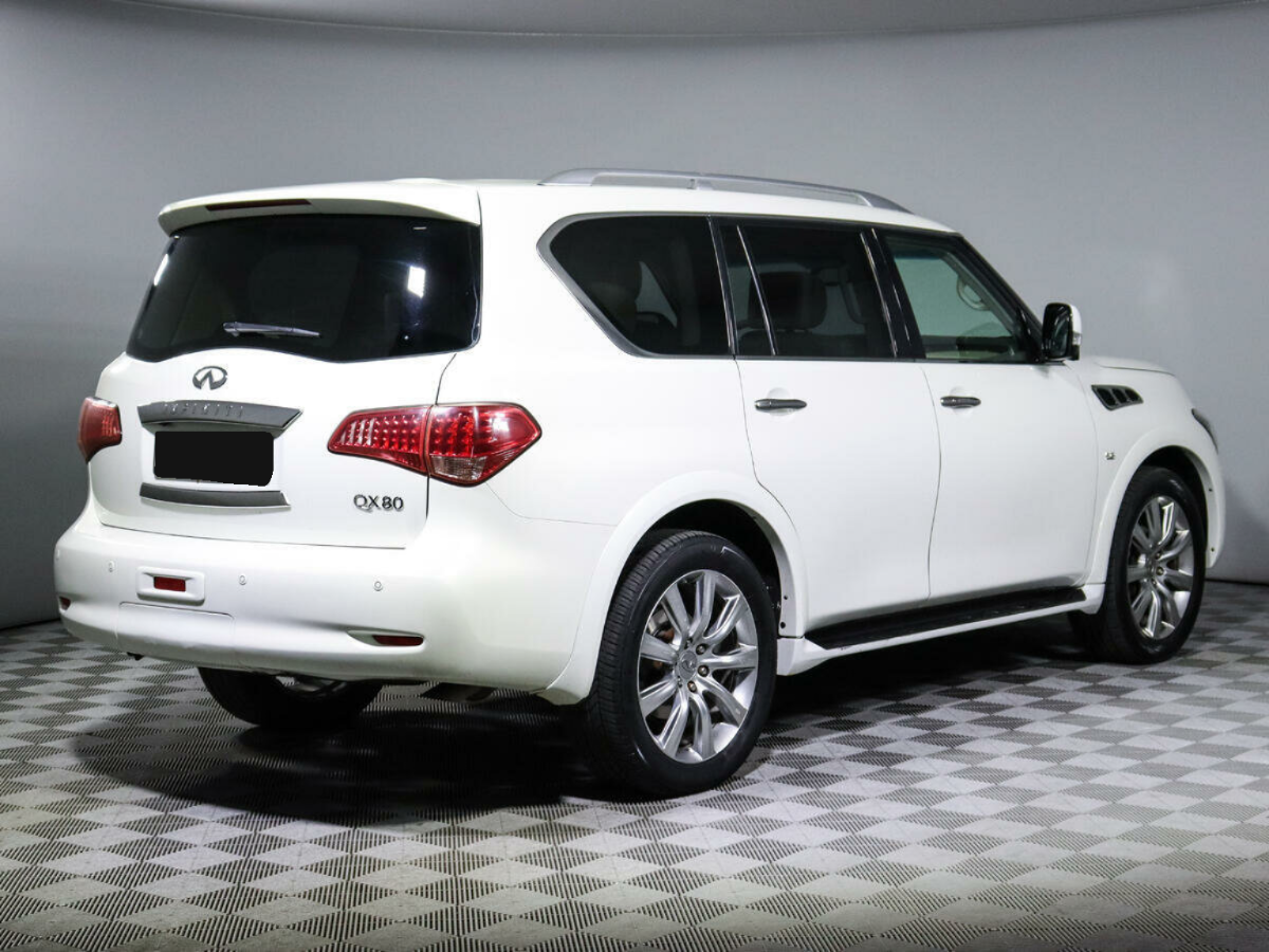 Infiniti QX80, 2014