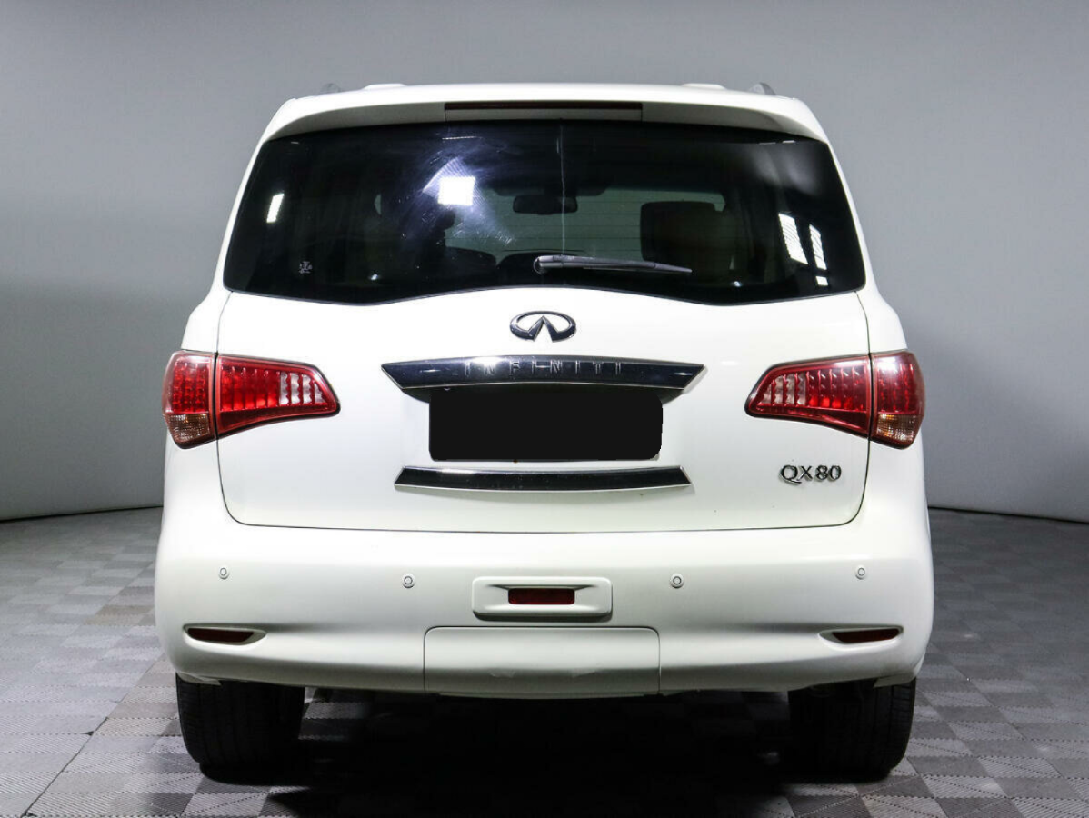 Infiniti QX80, 2014