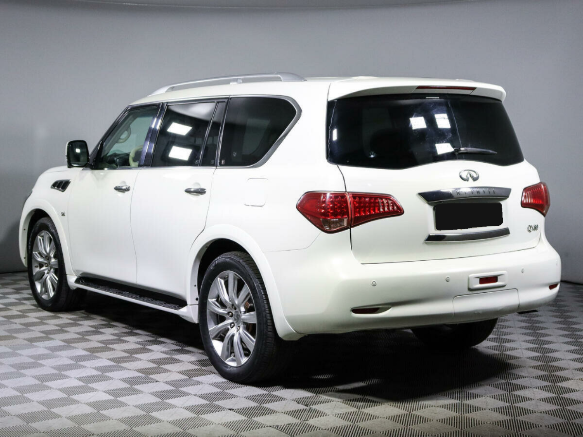 Infiniti QX80, 2014