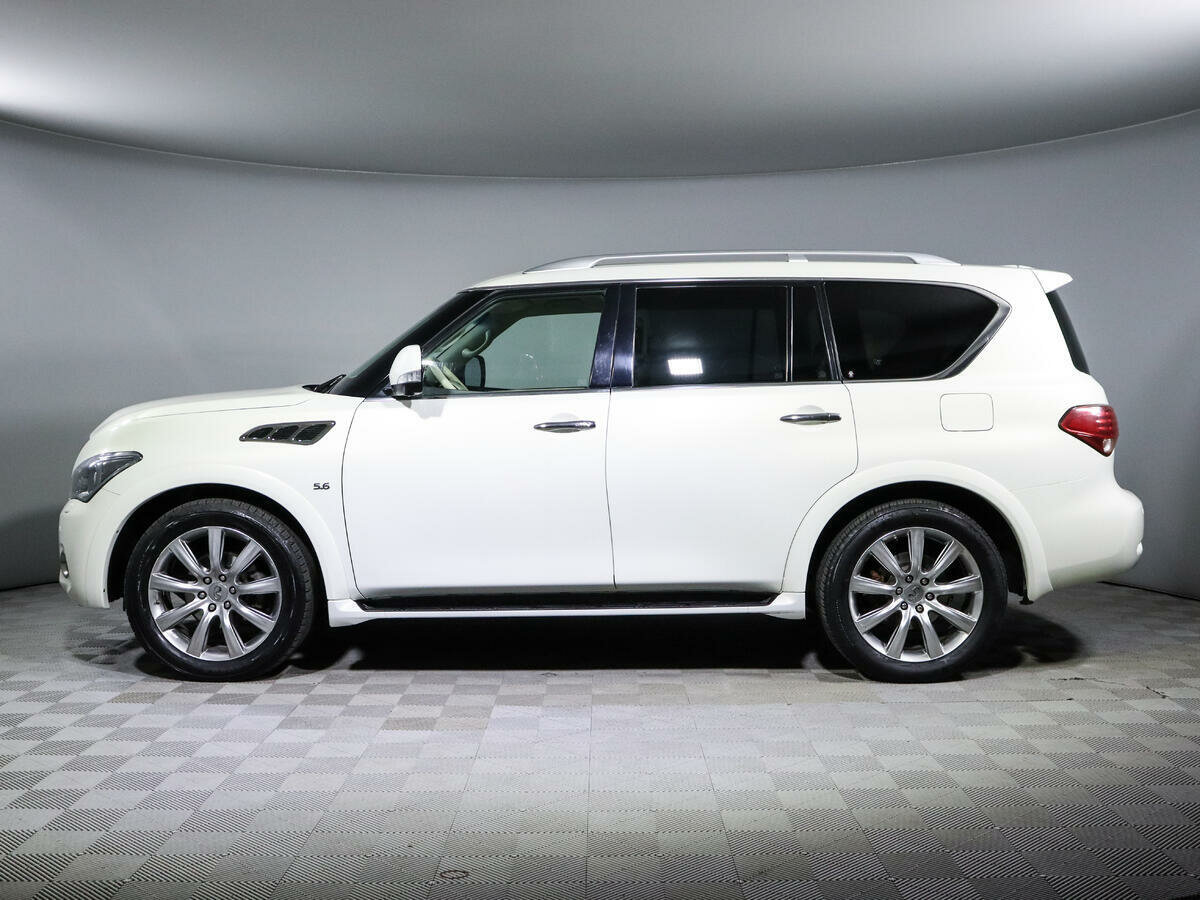 Infiniti QX80, 2014