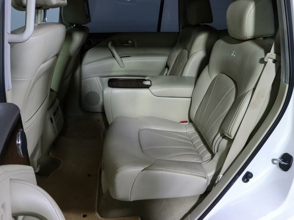 Infiniti QX80, 2014